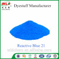 Reactive turquoise blue KN-G C.I. blue 21 dye and chemical